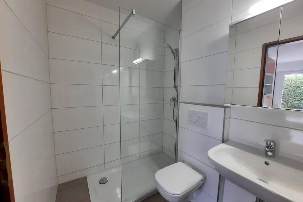 Gemuetliche Ferienwohnung Fuer 4 Gaeste In Schoenwald Schönwalde Dış mekan fotoğraf