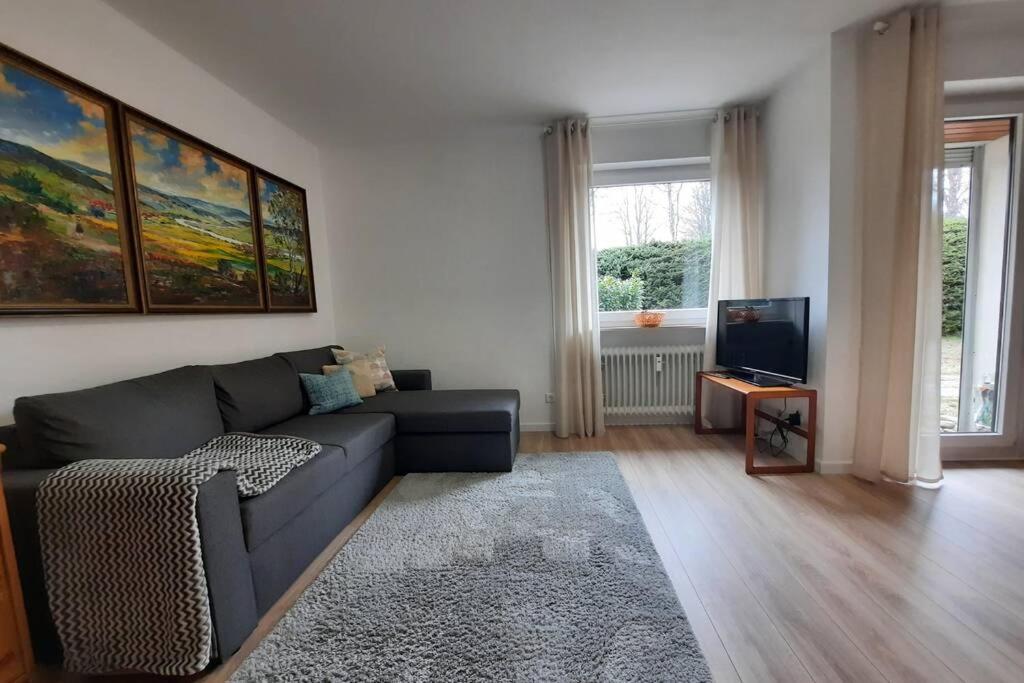 Gemuetliche Ferienwohnung Fuer 4 Gaeste In Schoenwald Schönwalde Dış mekan fotoğraf