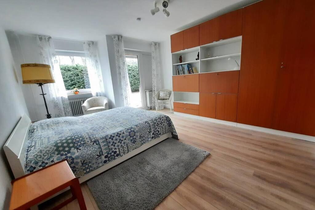 Gemuetliche Ferienwohnung Fuer 4 Gaeste In Schoenwald Schönwalde Dış mekan fotoğraf